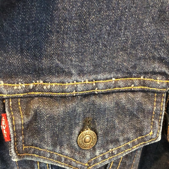 Levi's Blue Denim Jacket - Picture 9 of 15